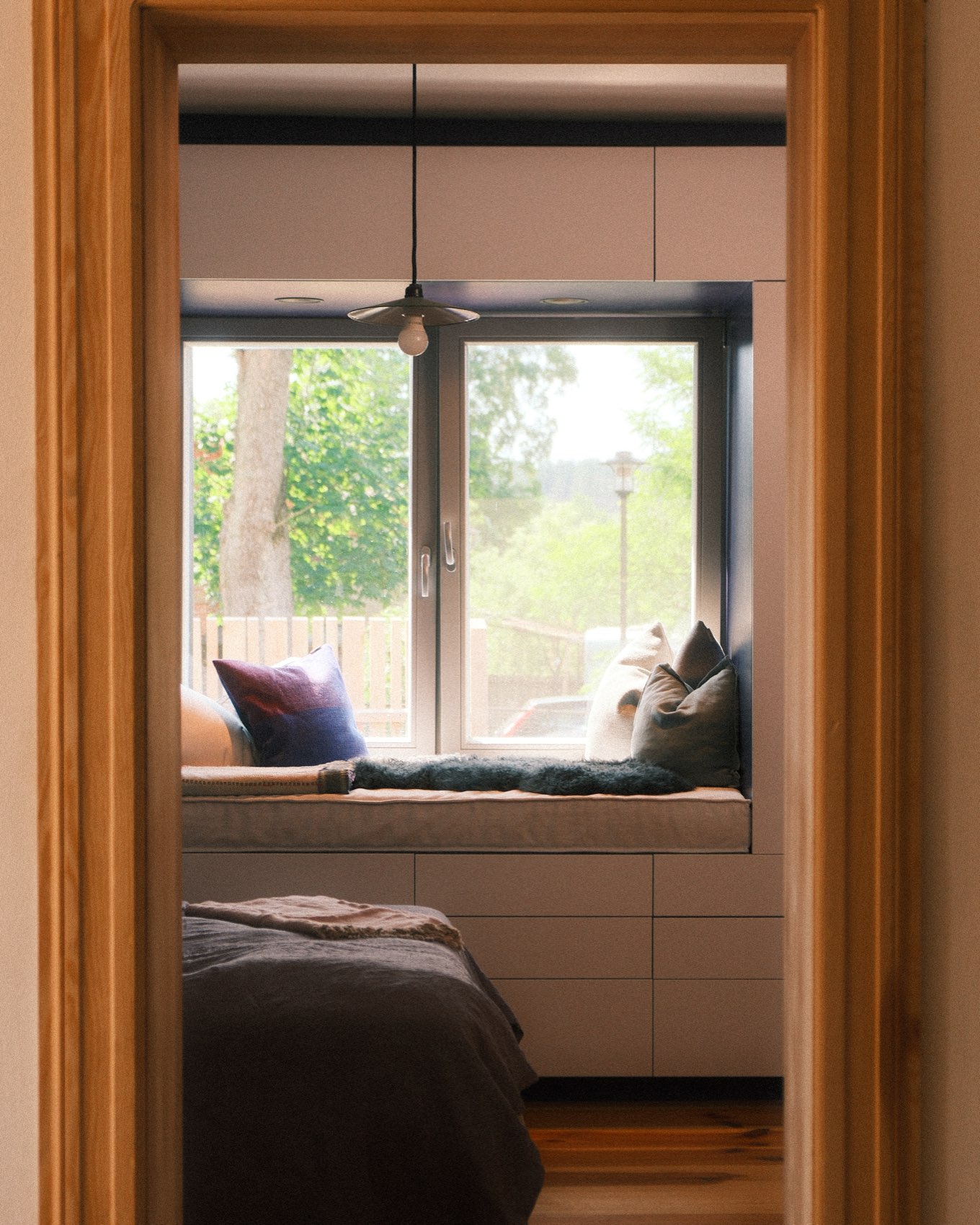 Die Fenster-Leseecke